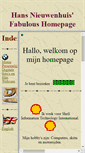 Mobile Screenshot of hans-nieuwenhuis.nl